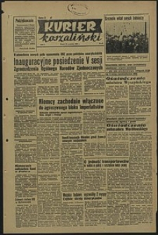 Kurier Koszaliński. 1950, wrzesień, nr 45