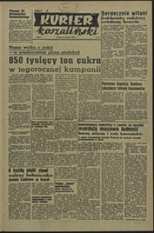 Kurier Koszaliński. 1950, wrzesień, nr 49
