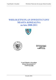 Uchwała Rady Miejskiej w Koszalinie nr XXV/270/2008
