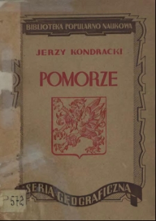 Pomorze : szkic geograficzny