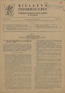 Biuletyn Informacyjny Wojew&oacute;dzkiego Komitetu Kultury Fizycznej w Szczecinie. R.3, 1957 nr 13