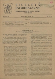 Biuletyn Informacyjny Wojewódzkiego Komitetu Kultury Fizycznej w Szczecinie. R.3, 1957 nr 13