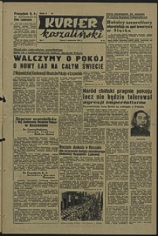 Kurier Koszaliński. 1950, październik, nr 56