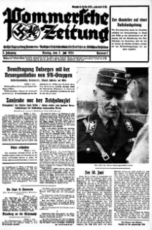 Pommersche Zeitung. Jg.3, 1934 Nr. 2