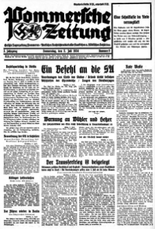 Pommersche Zeitung. Jg.3, 1934 Nr. 5