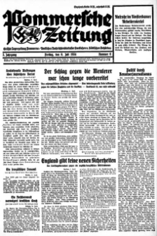 Pommersche Zeitung. Jg.3, 1934 Nr. 6