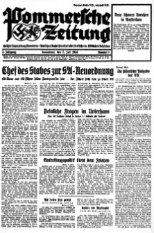 Pommersche Zeitung. Jg.3, 1934 Nr. 7