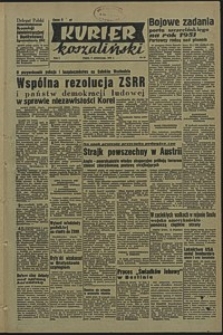 Kurier Koszaliński. 1950, październik, nr 58