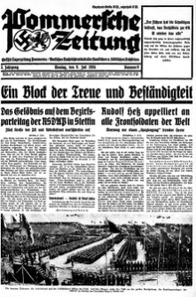 Pommersche Zeitung. Jg.3, 1934 Nr. 9