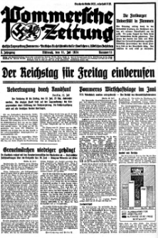 Pommersche Zeitung. Jg.3, 1934 Nr. 11