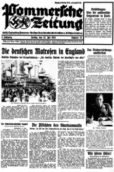Pommersche Zeitung. Jg.3, 1934 Nr. 13