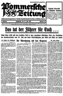 Pommersche Zeitung. Jg.3, 1934 Nr. 14