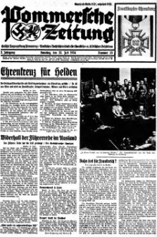 Pommersche Zeitung. Jg.3, 1934 Nr. 15