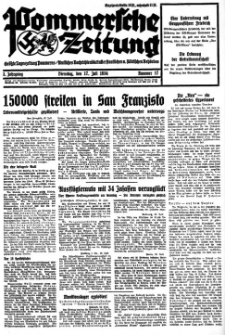 Pommersche Zeitung. Jg.3, 1934 Nr. 17