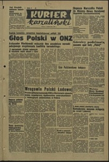 Kurier Koszaliński. 1950, październik, nr 59