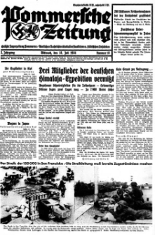 Pommersche Zeitung. Jg.3, 1934 Nr. 18