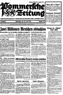 Pommersche Zeitung. Jg.3, 1934 Nr. 19