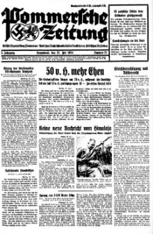 Pommersche Zeitung. Jg.3, 1934 Nr. 21