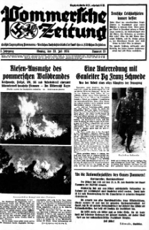 Pommersche Zeitung. Jg.3, 1934 Nr. 23