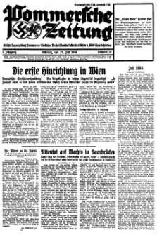 Pommersche Zeitung. Jg.3, 1934 Nr. 25