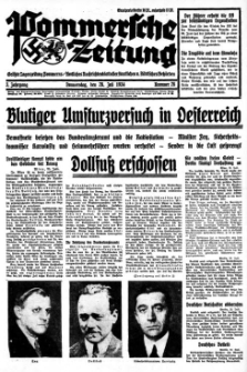 Pommersche Zeitung. Jg.3, 1934 Nr. 26