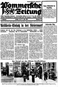 Pommersche Zeitung. Jg.3, 1934 Nr. 27