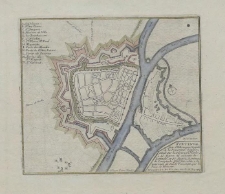 Stetin Ville forte d'Allemagne Capitale de la Pomeranie Royale, Située Sur la Riviere de l'Oder [...]