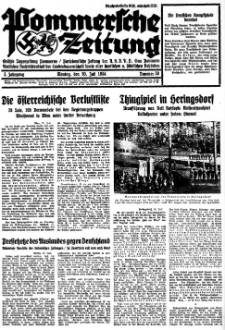 Pommersche Zeitung. Jg.3, 1934 Nr. 30