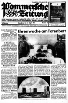 Pommersche Zeitung. Jg.3, 1934 Nr. 35