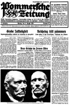Pommersche Zeitung. Jg.3, 1934 Nr. 37