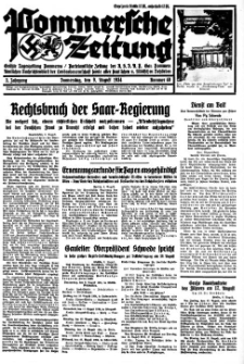 Pommersche Zeitung. Jg.3, 1934 Nr. 40
