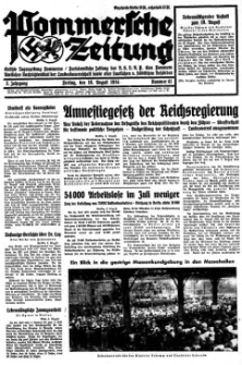 Pommersche Zeitung. Jg.3, 1934 Nr. 41
