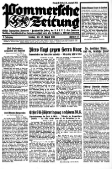 Pommersche Zeitung. Jg.3, 1934 Nr. 43