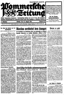 Pommersche Zeitung. Jg.3, 1934 Nr. 44