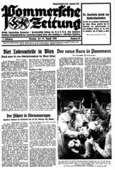 Pommersche Zeitung. Jg.3, 1934 Nr. 45