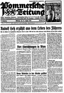 Pommersche Zeitung. Jg.3, 1934 Nr. 46