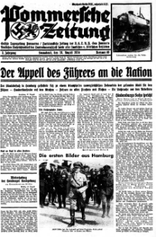 Pommersche Zeitung. Jg.3, 1934 Nr. 49