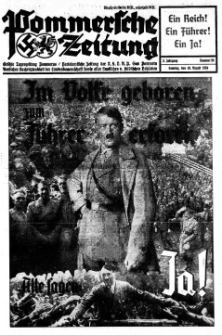 Pommersche Zeitung. Jg.3, 1934 Nr. 50
