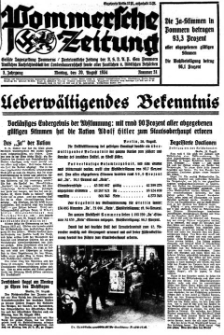 Pommersche Zeitung. Jg.3, 1934 Nr. 51