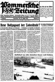 Pommersche Zeitung. Jg.3, 1934 Nr. 54