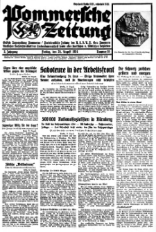 Pommersche Zeitung. Jg.3, 1934 Nr. 55
