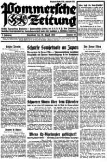 Pommersche Zeitung. Jg.3, 1934 Nr. 56