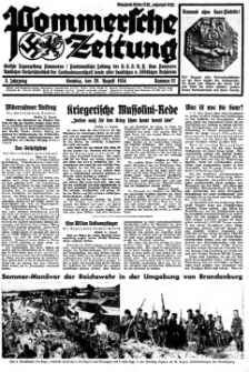 Pommersche Zeitung. Jg.3, 1934 Nr. 57