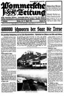 Pommersche Zeitung. Jg.3, 1934 Nr. 58