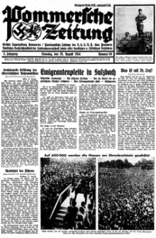 Pommersche Zeitung. Jg.3, 1934 Nr. 59