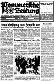 Pommersche Zeitung. Jg.3, 1934 Nr. 60