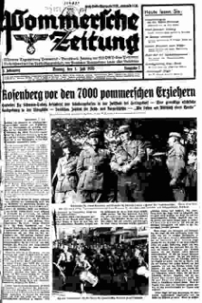 Pommersche Zeitung. Jg.4, 1935 Nr. 1