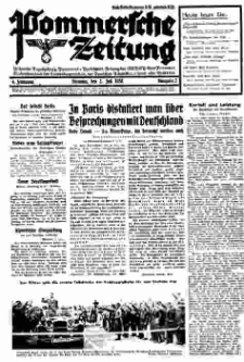 Pommersche Zeitung. Jg.4, 1935 Nr. 2