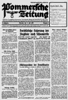 Pommersche Zeitung. Jg.4, 1935 Nr. 3