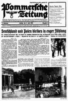 Pommersche Zeitung. Jg.4, 1935 Nr. 5